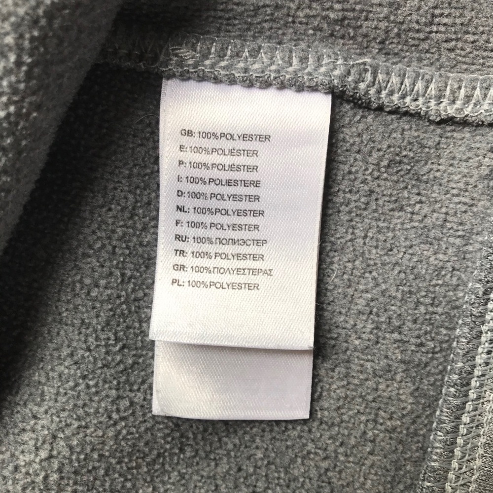 North Face Gray Pink Hoodie, EUC, M - Picture 10 of 13